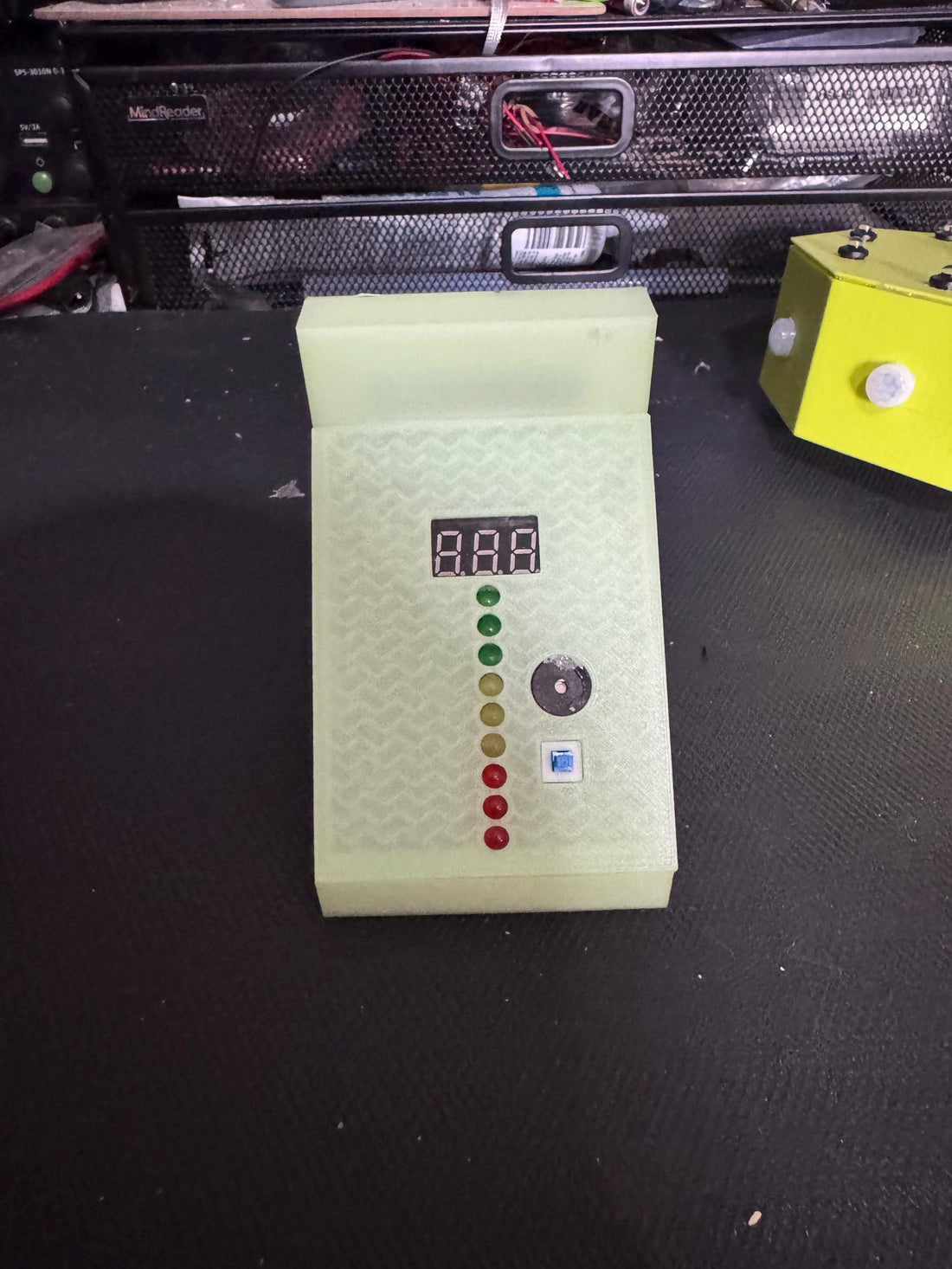 Ultrasonic Obstruction Alarm – Proximity Sensor for Paranormal Investigation (4-5 Meter Range)