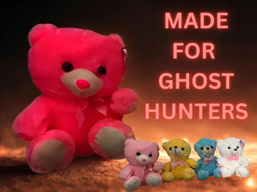 Objeto desencadenante, oso de 28cm para cazafantasmas, equipo de caza de fantasmas, equipo de investigación paranormal