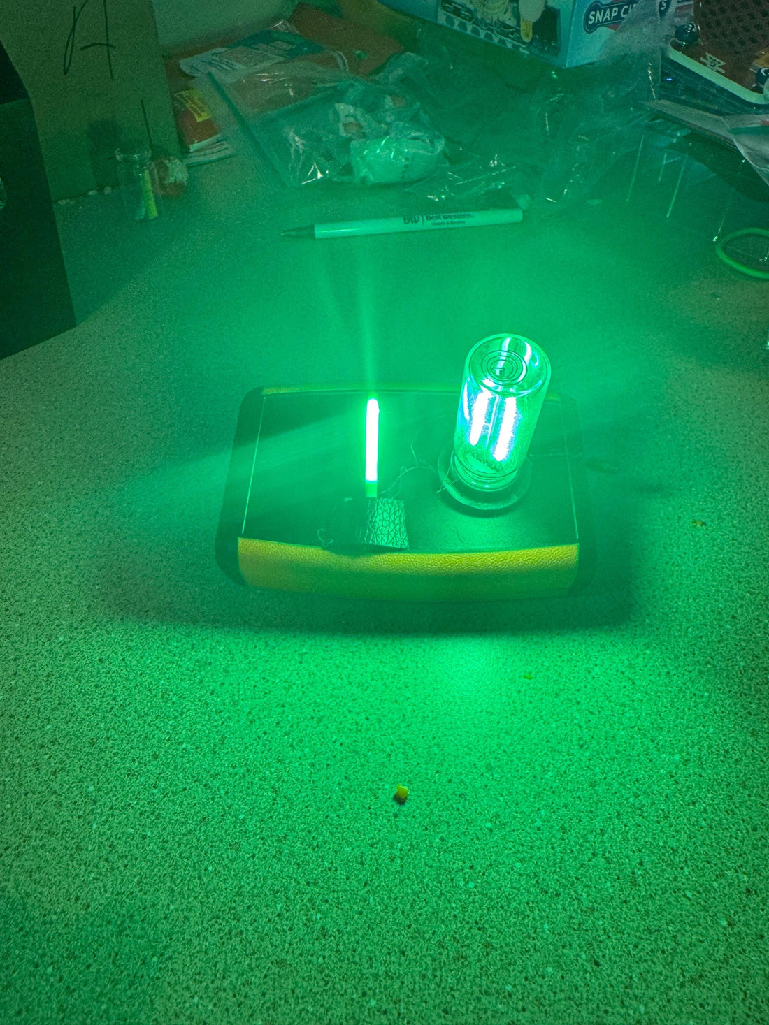 Interactive communication light with spirit detector - Ghost hunting equipment - Ghost hunting kit tools - Paranormal investigation equipmen