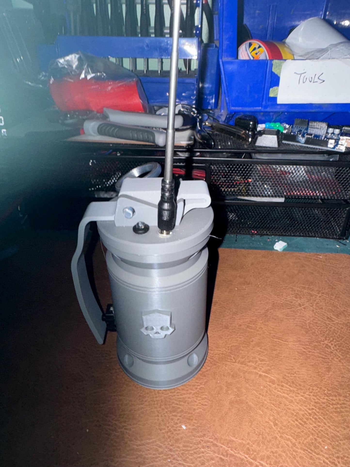 REM Grenade Device EMF and Proximity AlarmGhost Hunting Equipment Paranormal Investigation Tool Spirit Communication Gear