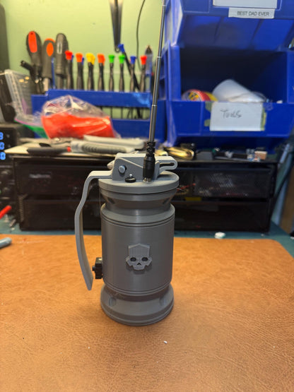 REM Grenade Device EMF and Proximity AlarmGhost Hunting Equipment Paranormal Investigation Tool Spirit Communication Gear