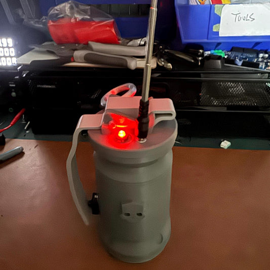 REM Grenade Device EMF and Proximity AlarmGhost Hunting Equipment Paranormal Investigation Tool Spirit Communication Gear