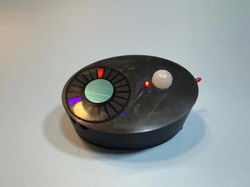 Music box round  vibration sensor motion detector - Ghost hunting equipment - Ghost hunting kit tools - Paranormal investigation