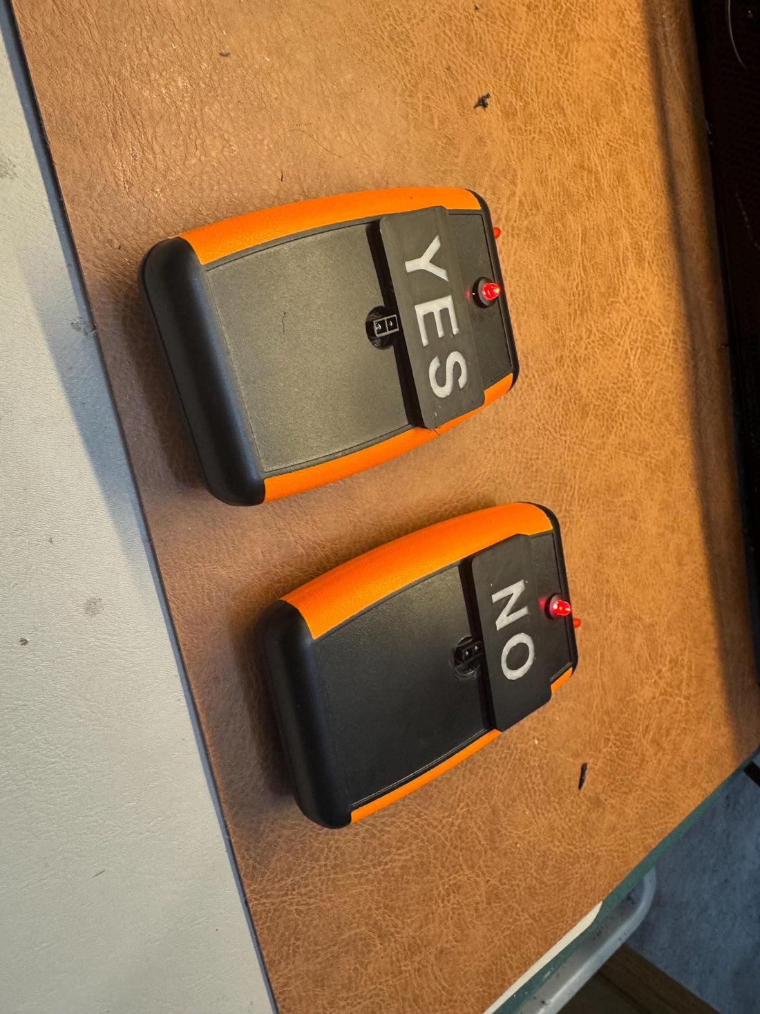 Yes, no hand wave (2 separate boxes) board detector - Ghost hunting equipment - Ghost hunting kit tools - Paranormal investigation