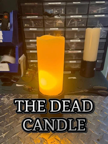 Dead Candle – Bewegungssensoraktivierte flammenlose Kerze für die Geisterjagd