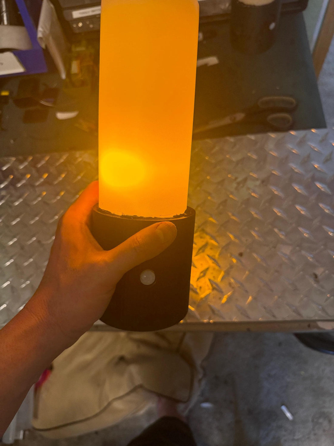 Dead Candle – Motion Sensor Activated Flameless Candle for Ghost Hunting