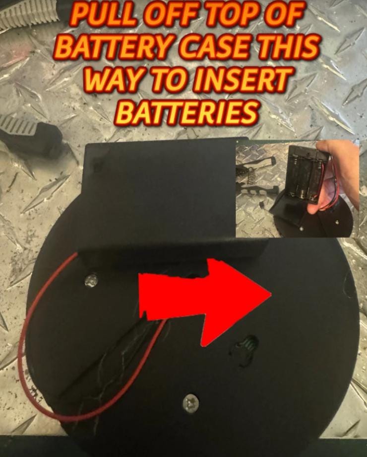 Paranormal Motion Sensor Flying Saucer – LED Activated Ghost Hunting Tool