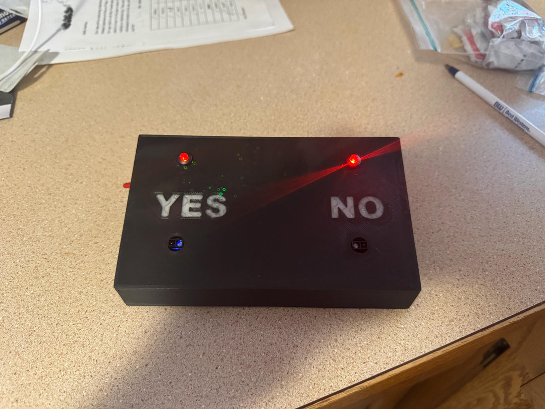 Yes, no interactive board detector - Ghost hunting equipment - Ghost hunting kit tools - Paranormal investigation equipmentl