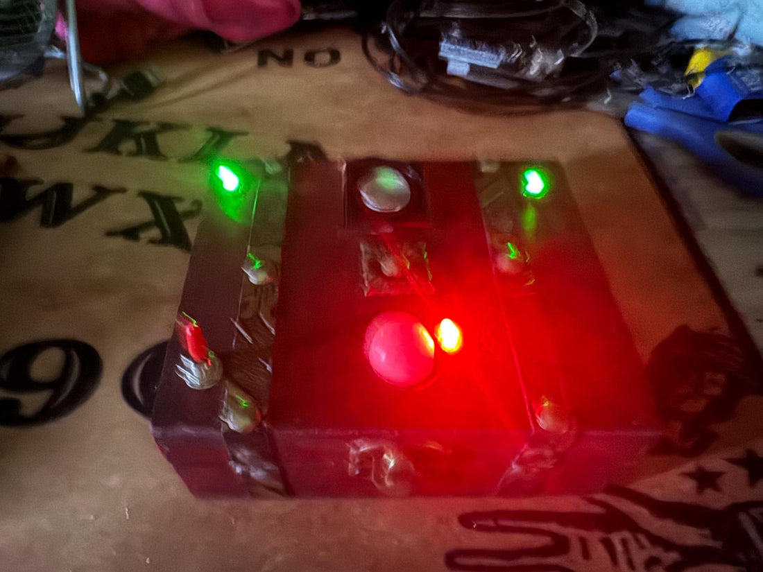 Music box motion detector - Ghost hunting equipment - Ghost hunting kit tools - Paranormal investigation equipment