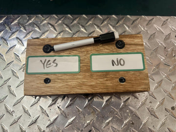 Custom communication board - Ghost Hunting equipment- Paranormal investigation equipment-