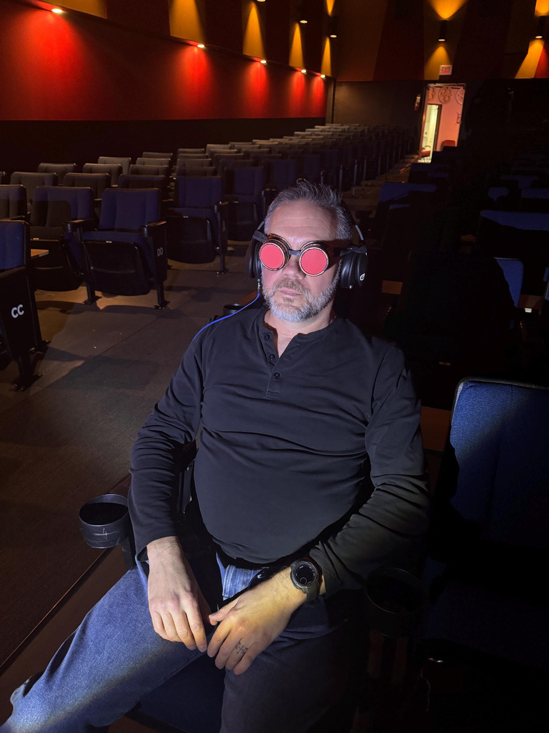 Spirit box Este method and Ganzfield experiment Paranormal Investigation Goggles – Ghost Hunting Equipment – Ganzfeld Experiment Gear