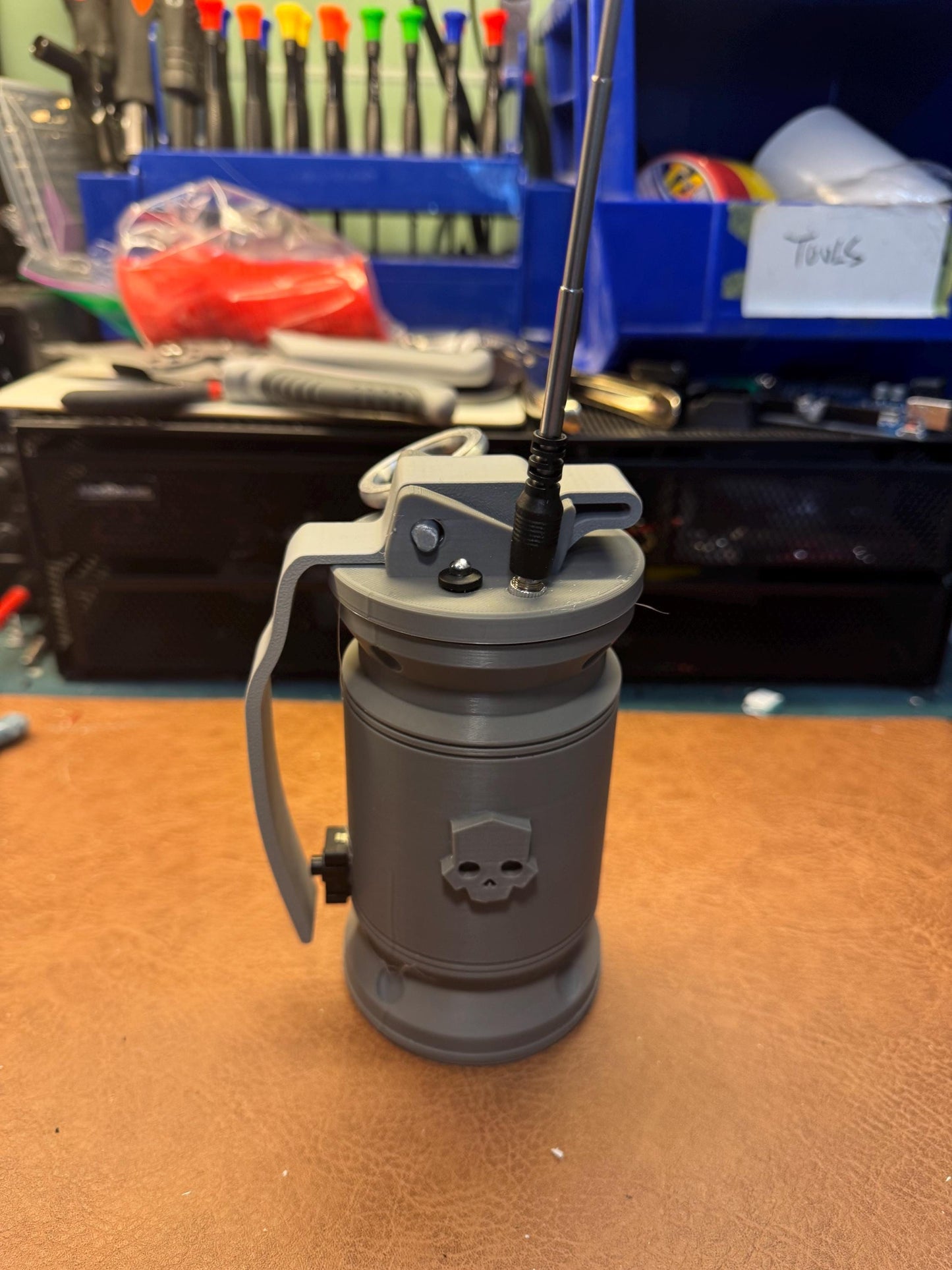 REM Grenade Device EMF and Proximity AlarmGhost Hunting Equipment Paranormal Investigation Tool Spirit Communication Gear