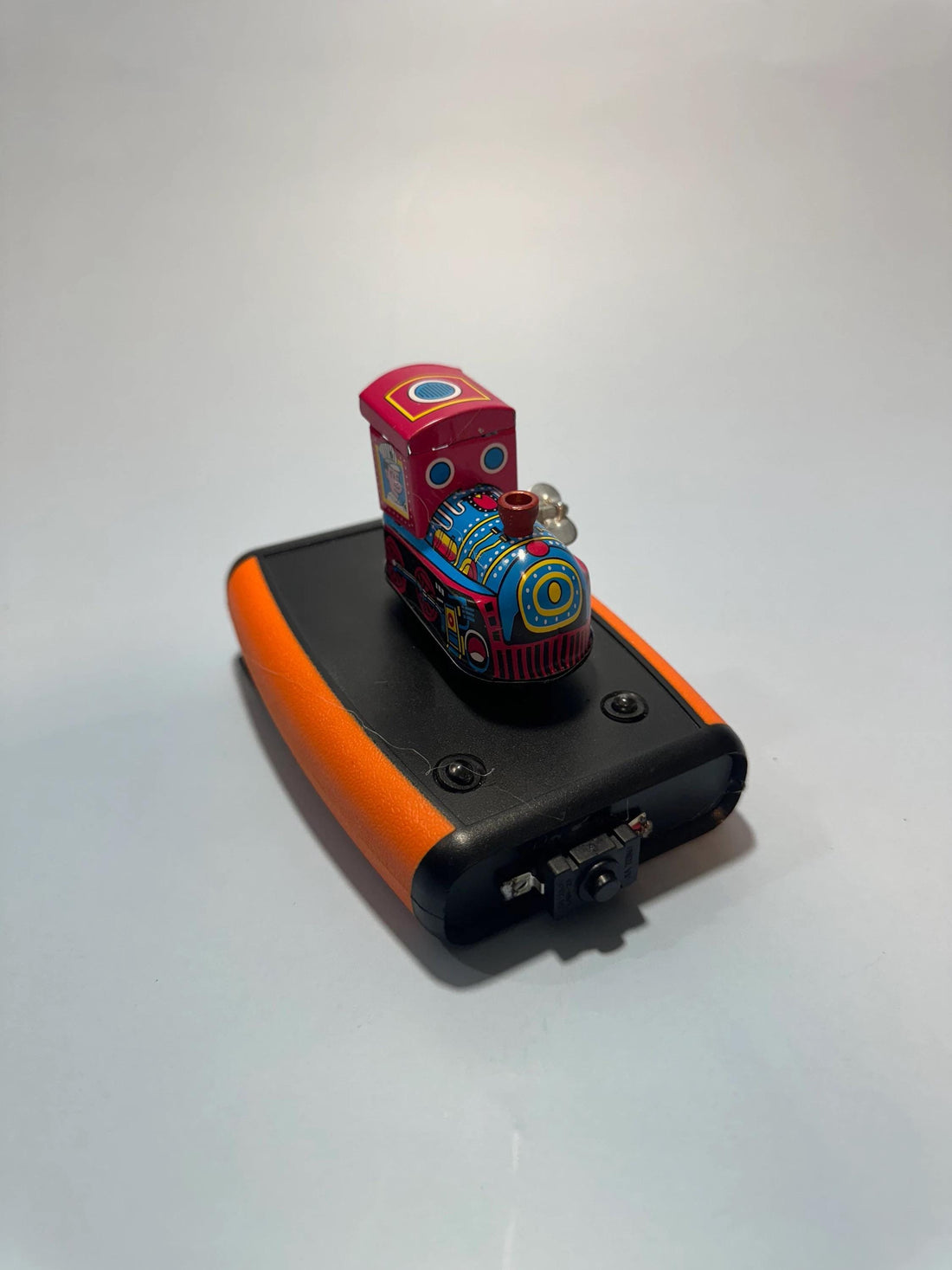 Vintage toy interactive trigger object - Ghost hunting equipment - Ghost hunting kit tools - Paranormal investigation equipmentl