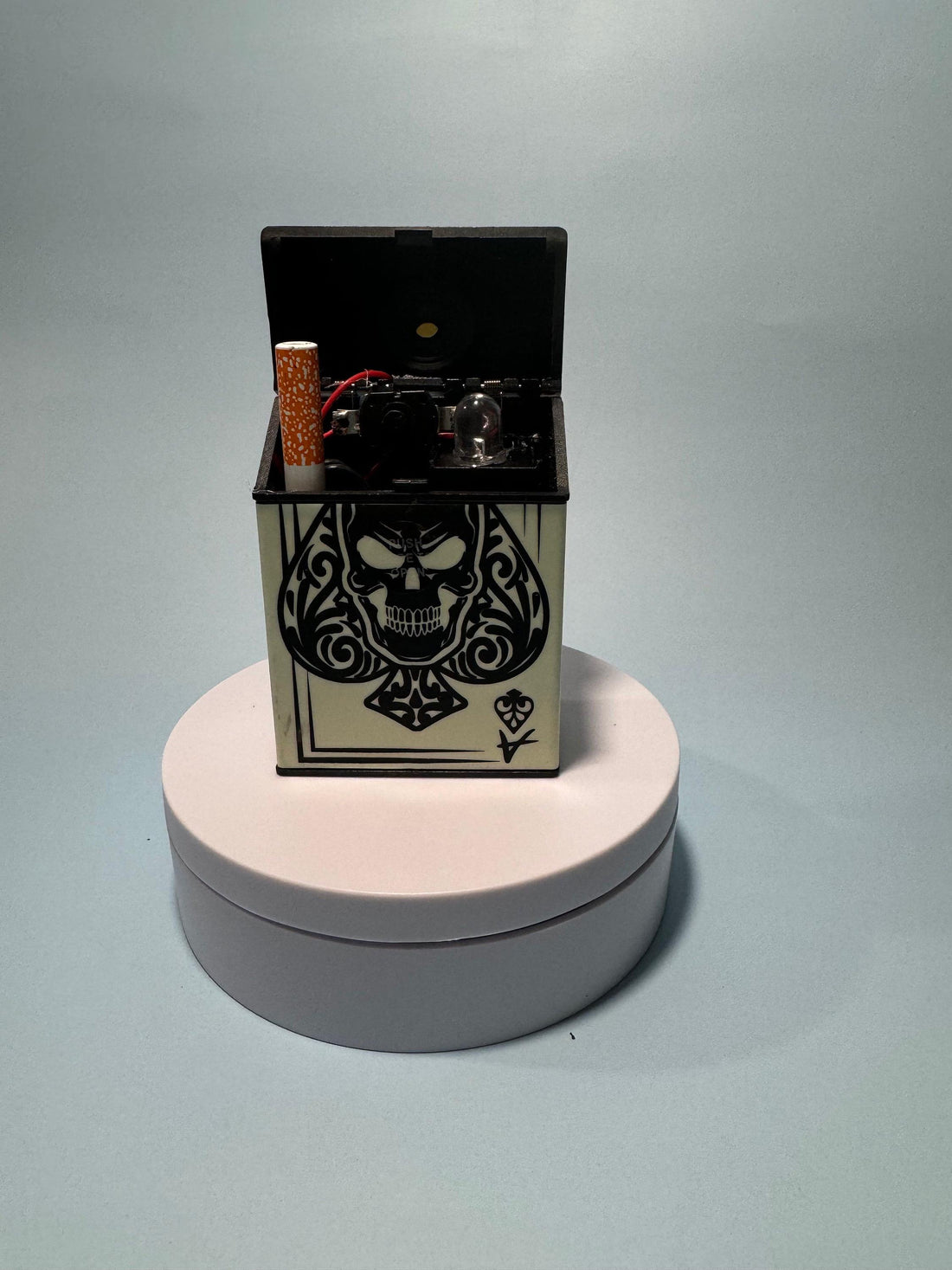 cigarette trigger object motion detector - Ghost hunting equipment - Ghost hunting kit tools - Paranormal investigation equipment