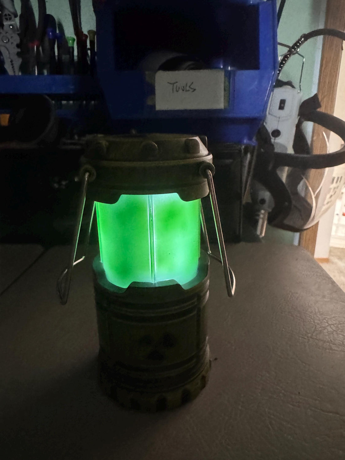 Ghost Lamp 6-8 meter area microwave sensor for Ghost Hunting