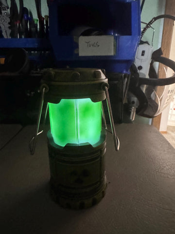 Ghost Lamp 6-8 meter area microwave sensor for Ghost Hunting