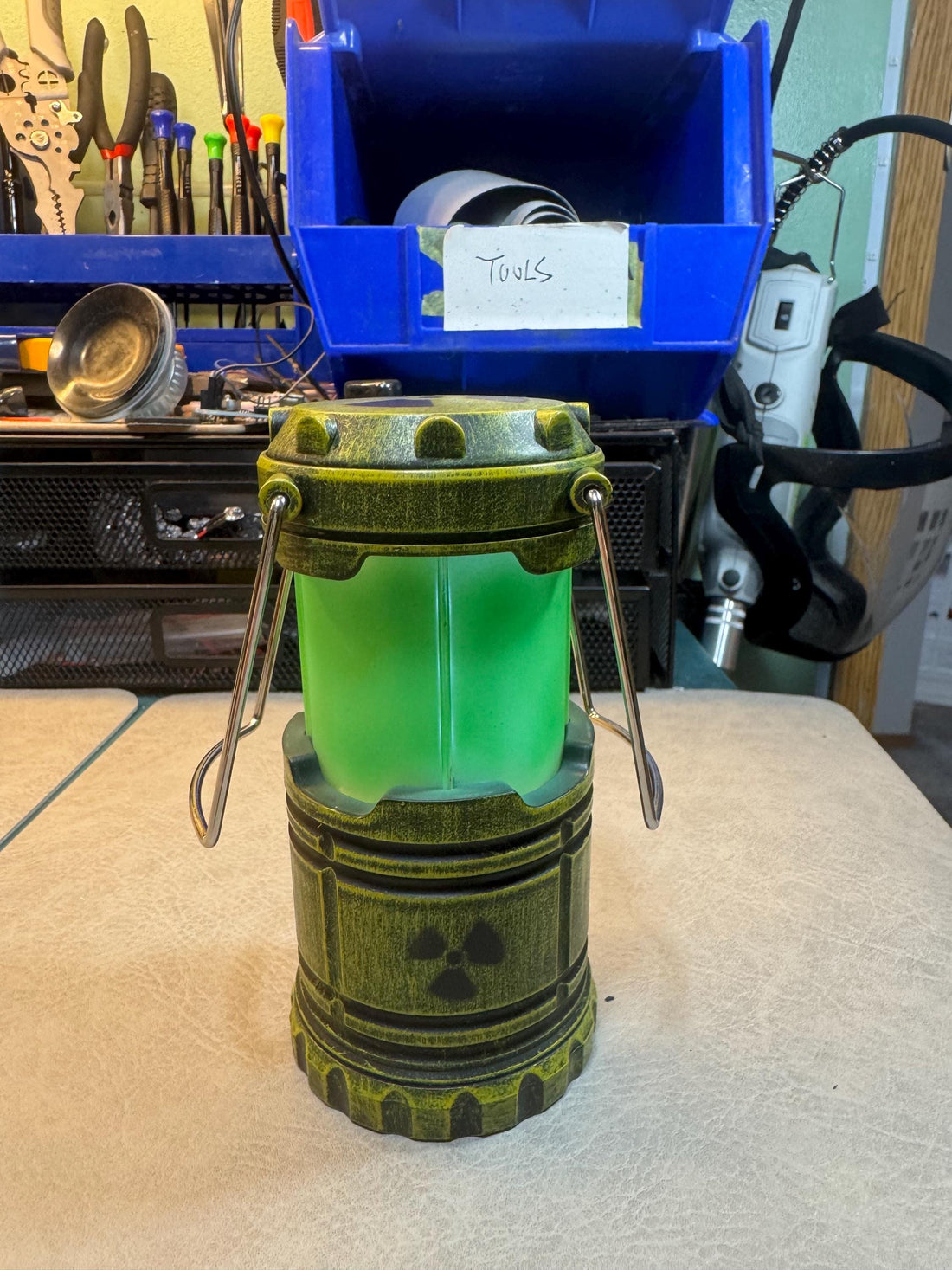 Ghost Lamp 6-8 meter area microwave sensor for Ghost Hunting