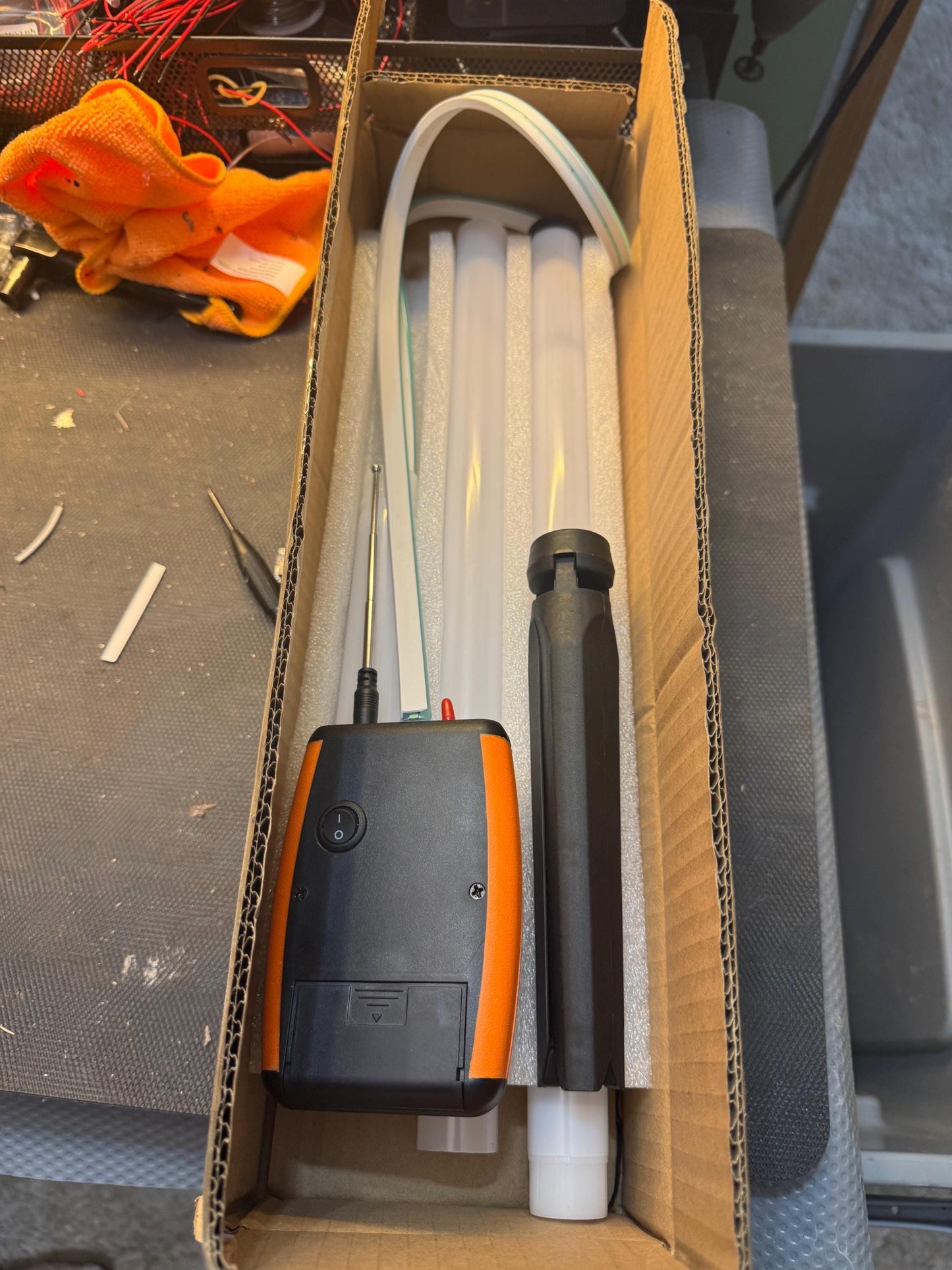 360° Vertical Motion Sensor with Buzzer for Paranormal Ghost Hunting