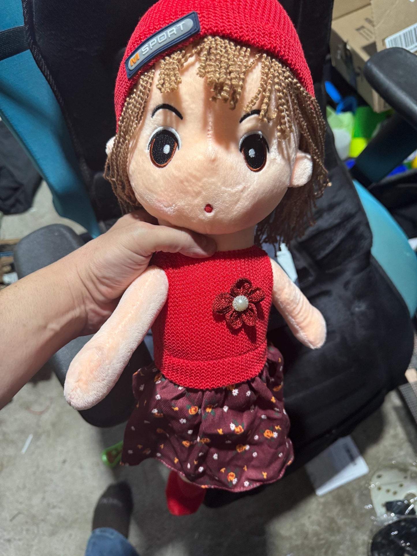 Advanced 18-inch Doll Trigger Device: Touch Sensor for Paranormal Investigations