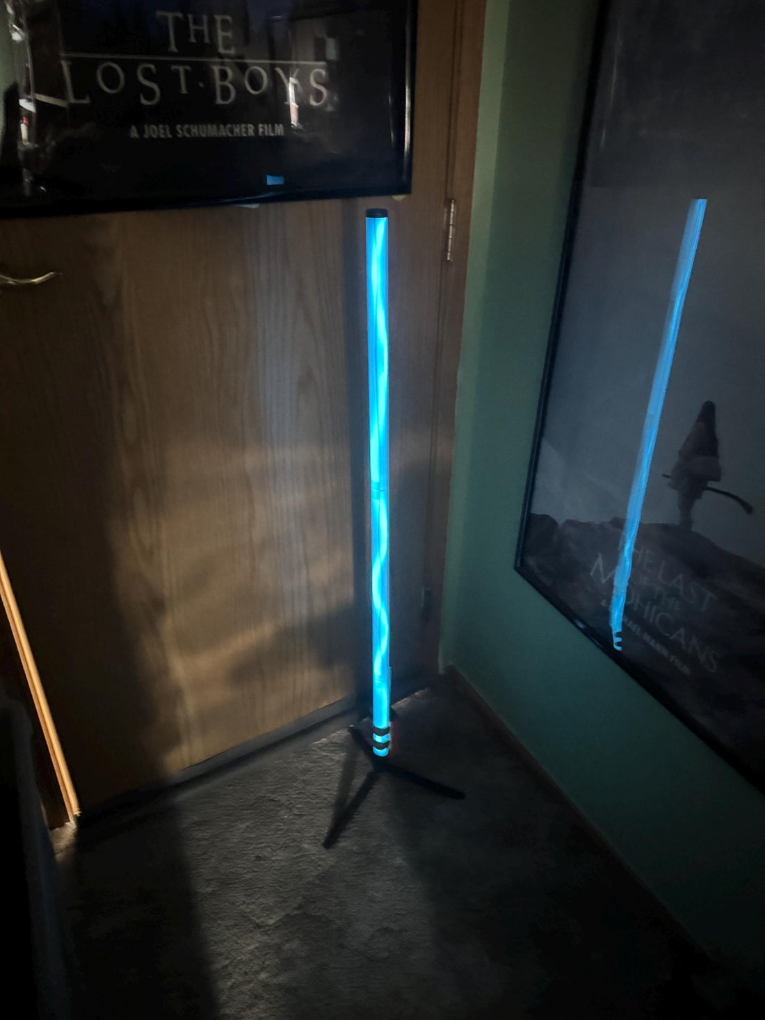 360° Vertical Motion Sensor with Buzzer for Paranormal Ghost Hunting