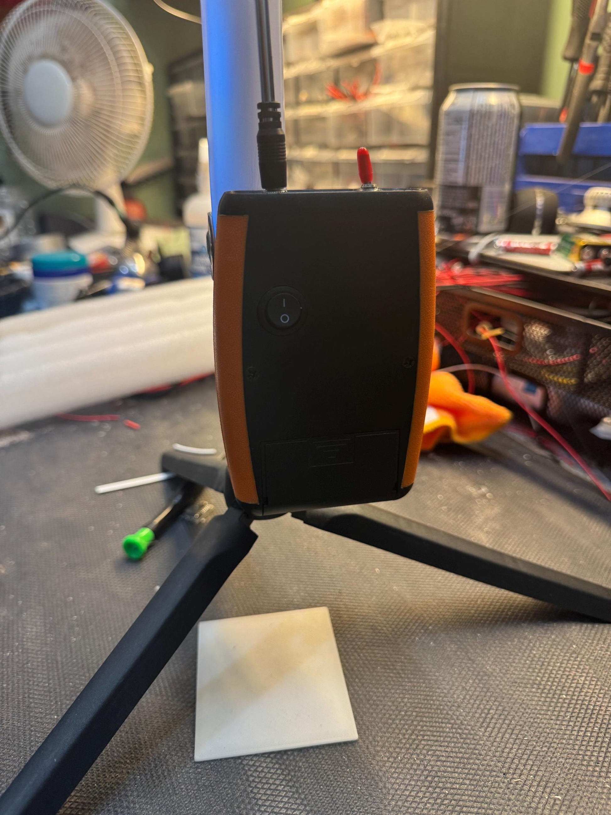 360° Vertical Motion Sensor with Buzzer for Paranormal Ghost Hunting