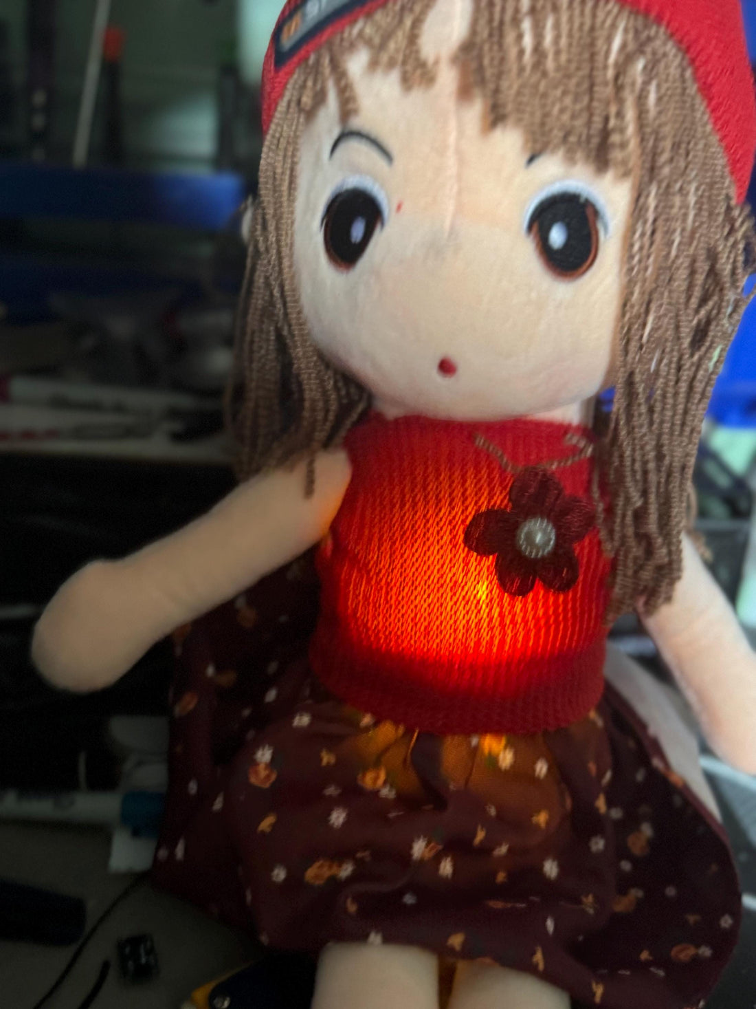 Advanced 18-inch Doll Trigger Device: Touch Sensor for Paranormal Investigations