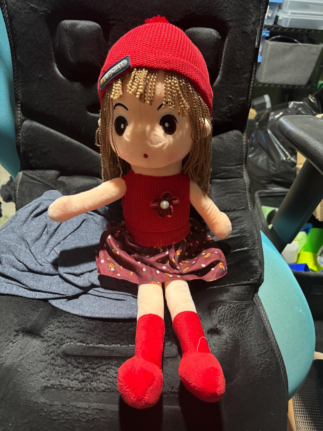 Advanced 18-inch Doll Trigger Device: Touch Sensor for Paranormal Investigations