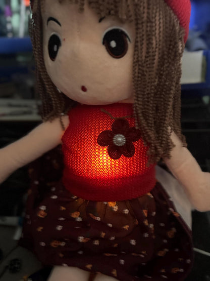 Advanced 18-inch Doll Trigger Device: Touch Sensor for Paranormal Investigations