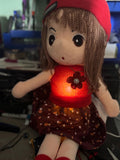 Advanced 18-inch Doll Trigger Device: Touch Sensor for Paranormal Investigations